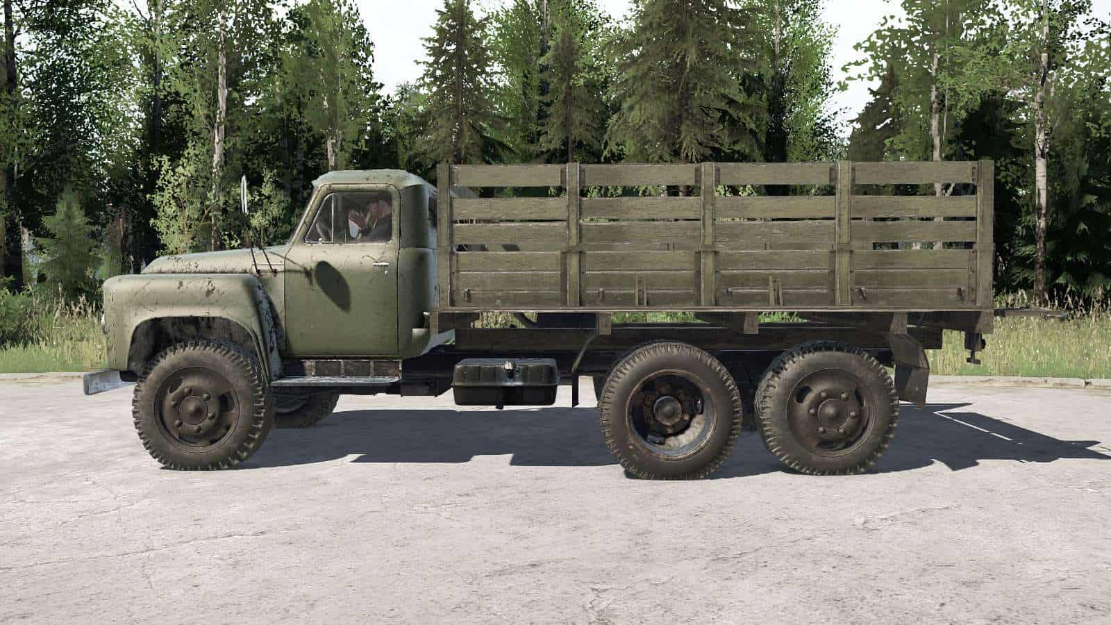 Spintires:Mudrunner - Gaz 53A Niat 05 Truck