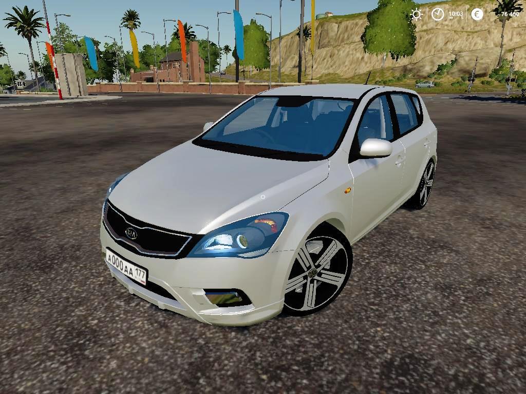 FS19 - Kia Ceed Car Mod V1.0