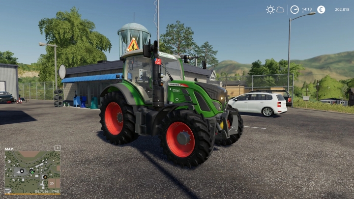 FS19 - Fendt 500 Vario S4 Tractor V1.0