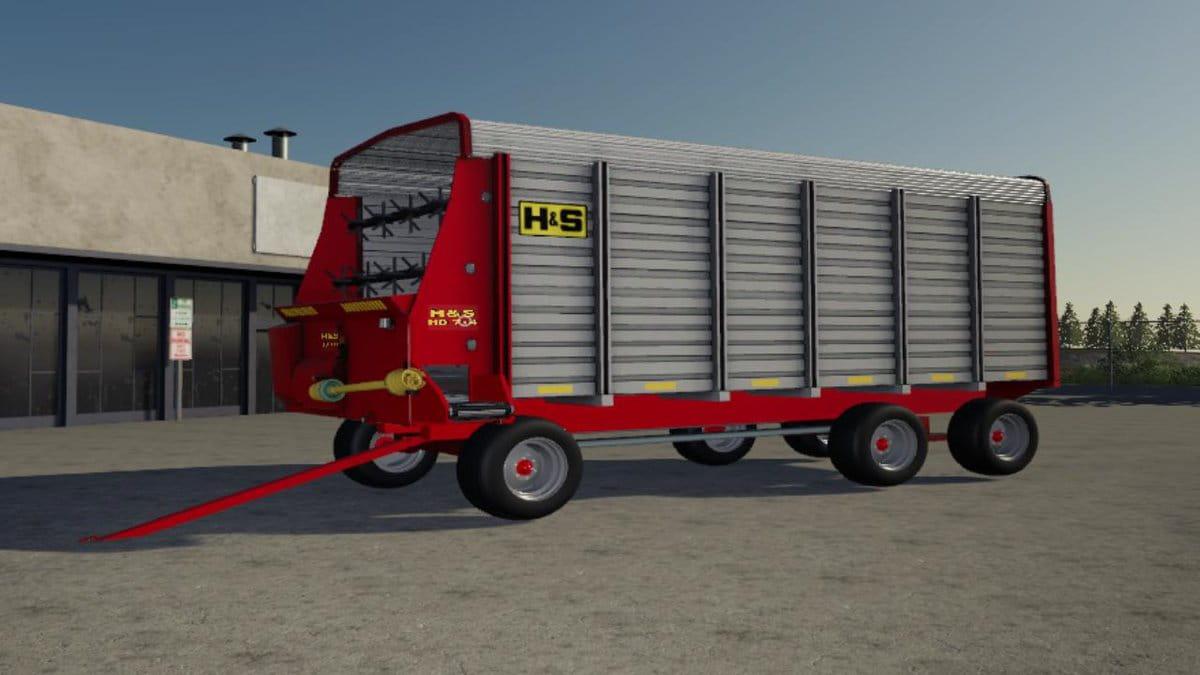 FS19 - HS Wagon V1.0