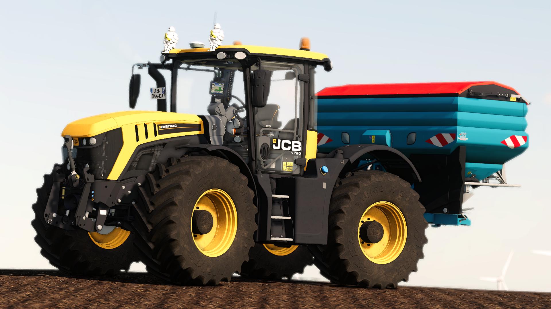 FS19 - JCB Fastrac 4220 Tractor V1.0