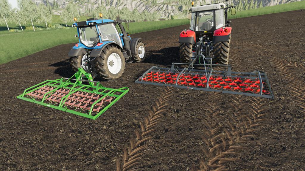 FS19 - Duvelsdorf Grassland Harrow V1.0