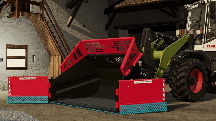 FS19 - Siljum Multi Snow Bucket V1.0