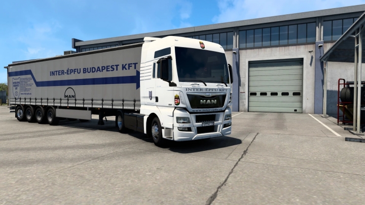 ETS2 - Inter-Epfu Kft Skin V1.0 (1.40.x)