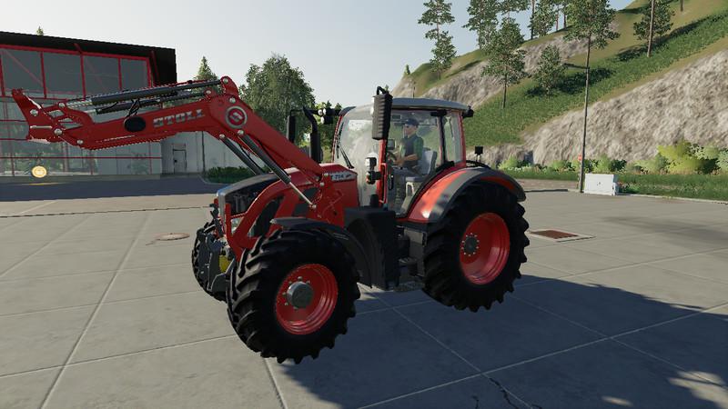 FS19 - Stoll FZ 30 for FBM Fendt 700 Vario V1.0