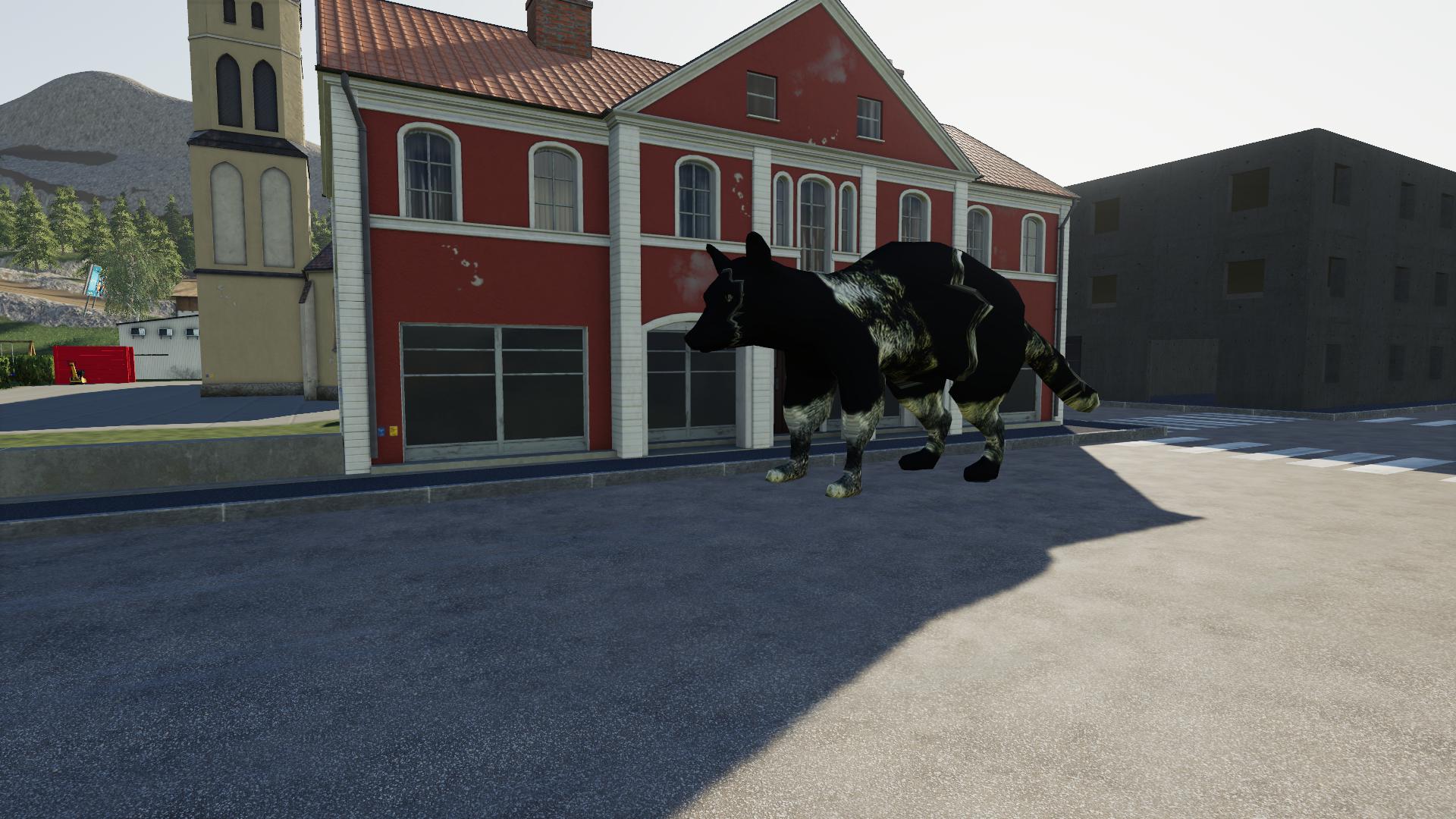 FS19 - Raton Laveur V1.0