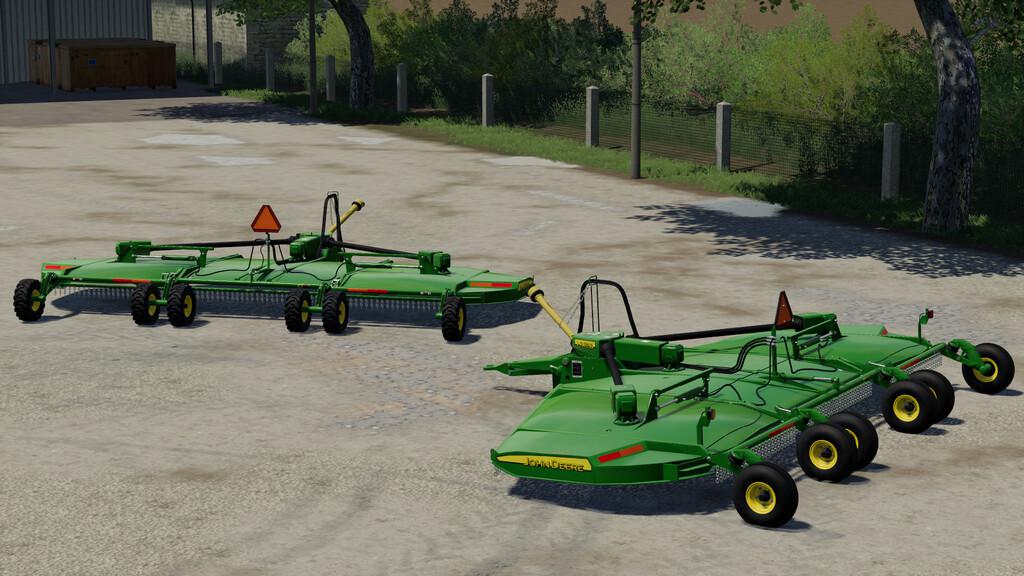 FS19 - John Deere HX20 V1.0 | Farming Simulator 19 | Mods.club