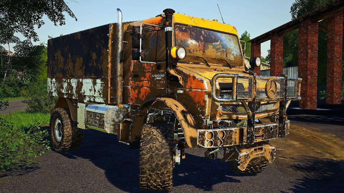 FS19 - Mercedes-Benz Unimog U5023 V2.0