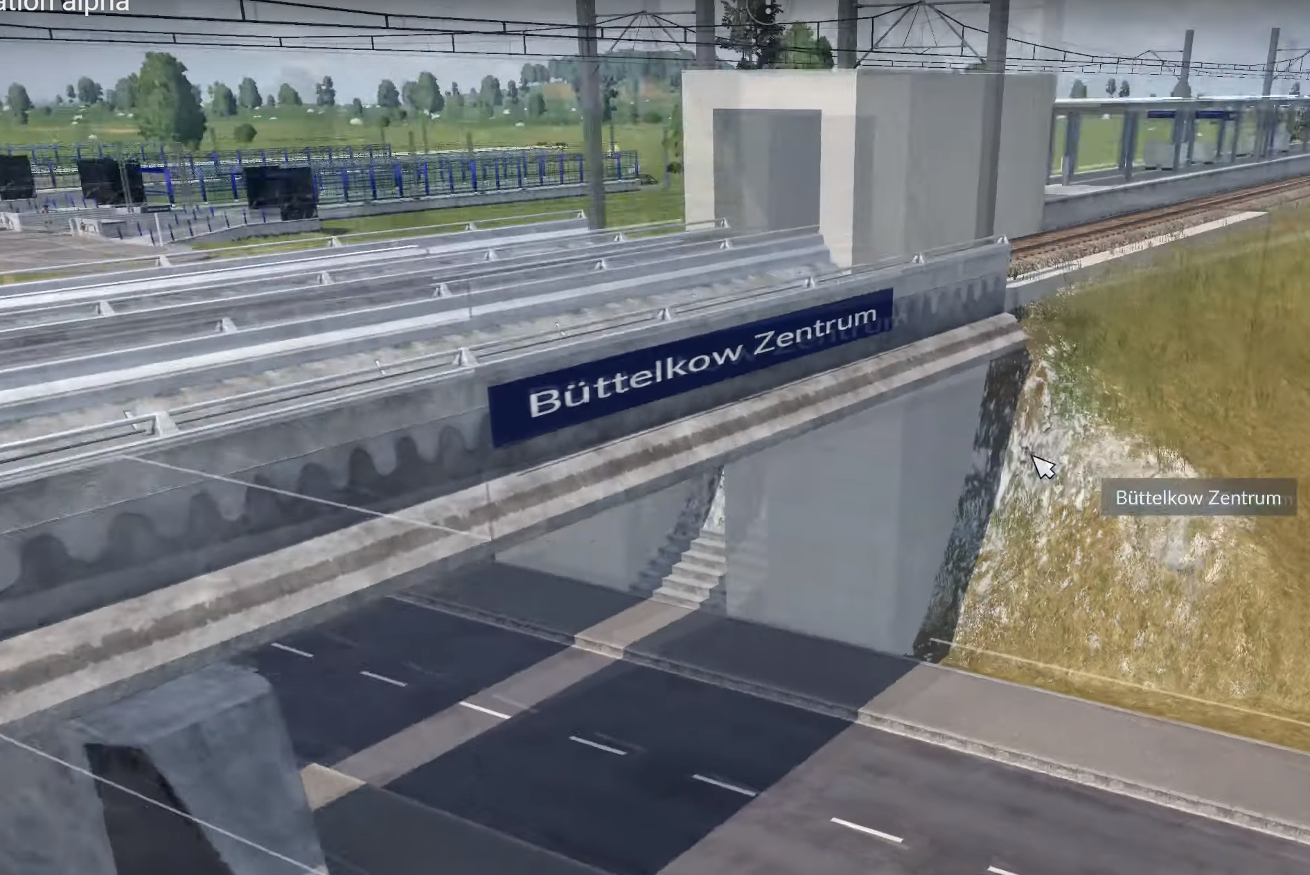 Transport Fever 2 - Bahnstation