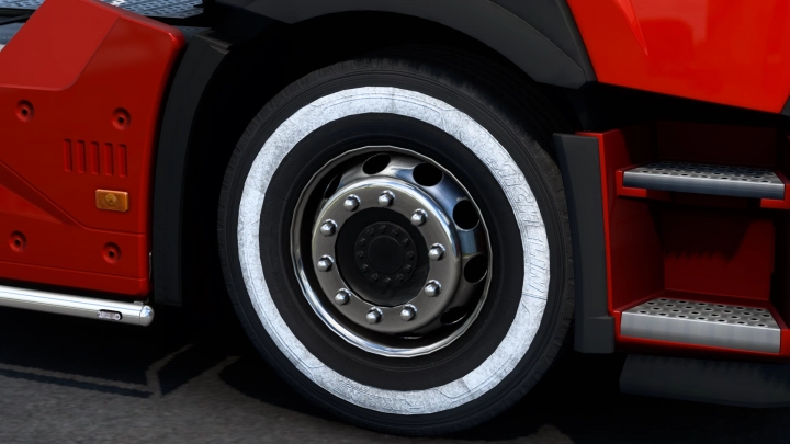 ETS2 - Yanak Tire Mod (1.41.x)