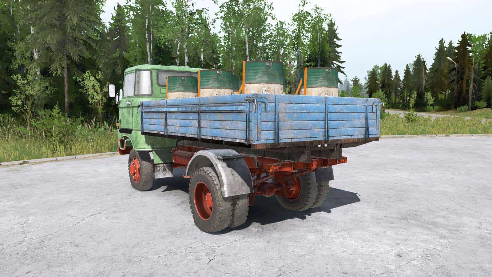 Spintires:Mudrunner - IFA W50 LA Truck