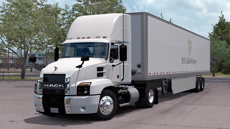 Ats Mack Anthem 4x2 And 8x4 Chassis Mod 138x American Truck Simulator Modsclub 3360