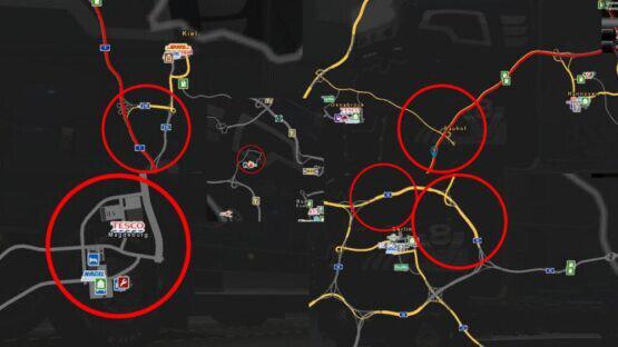 ETS2 - Extension for The SCS Map V5.0 (1.40.x)