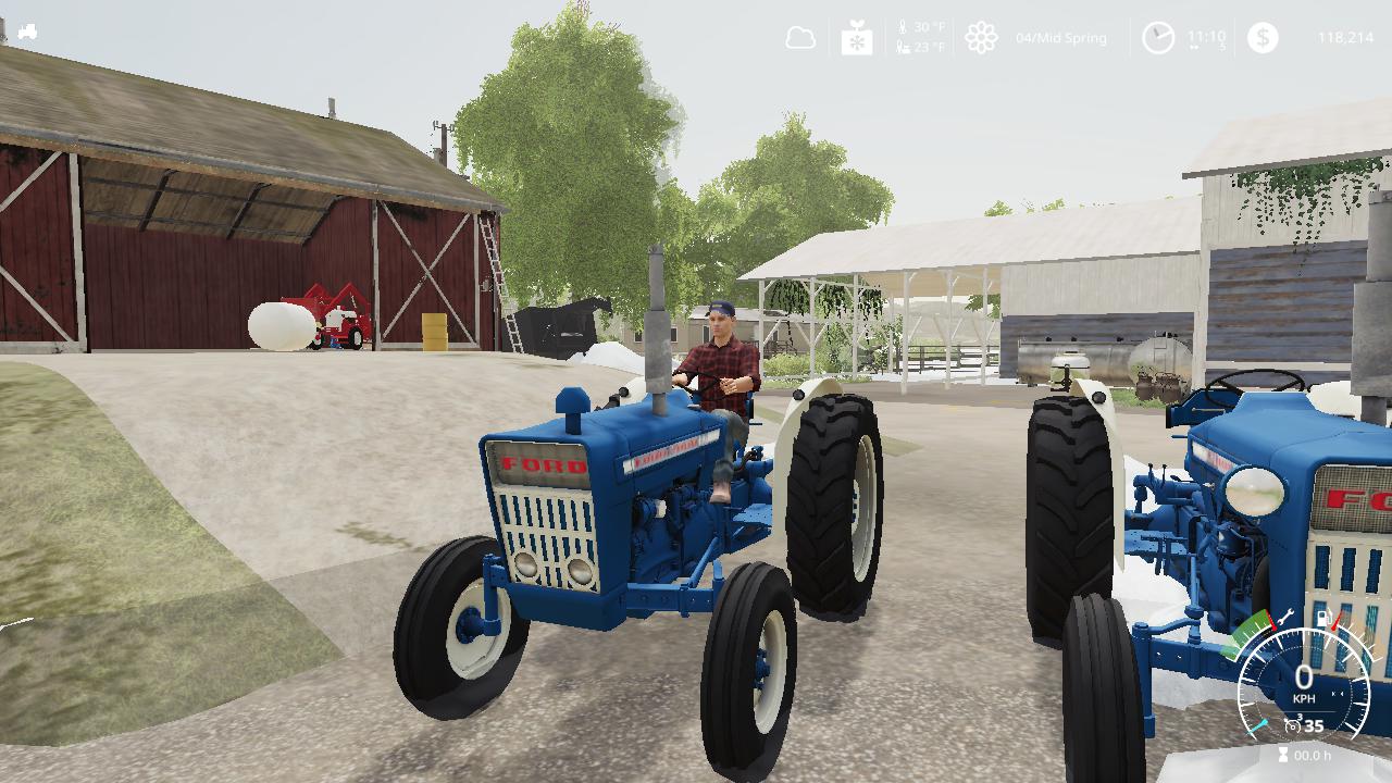 FS19 - Ford 2000 Euro Tractor V1.0