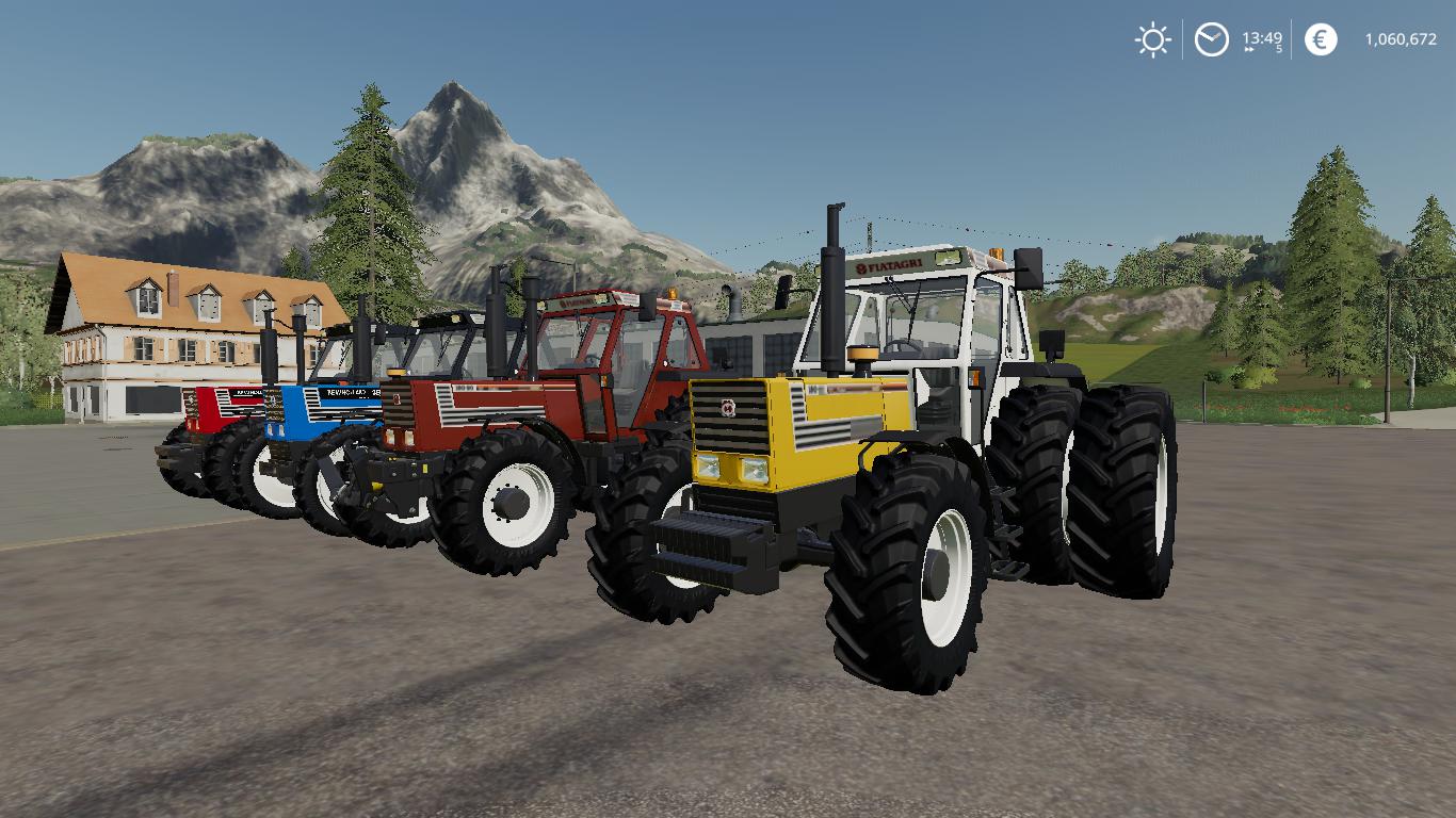 FS19 - Fiatagri 180-90 Pack V2.0