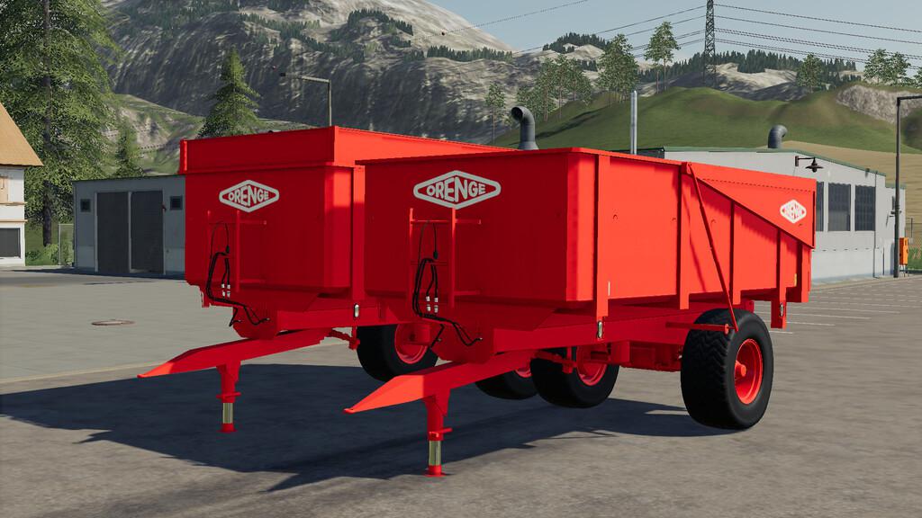 FS19 - Orenge ORM 90 Trailer V1.0