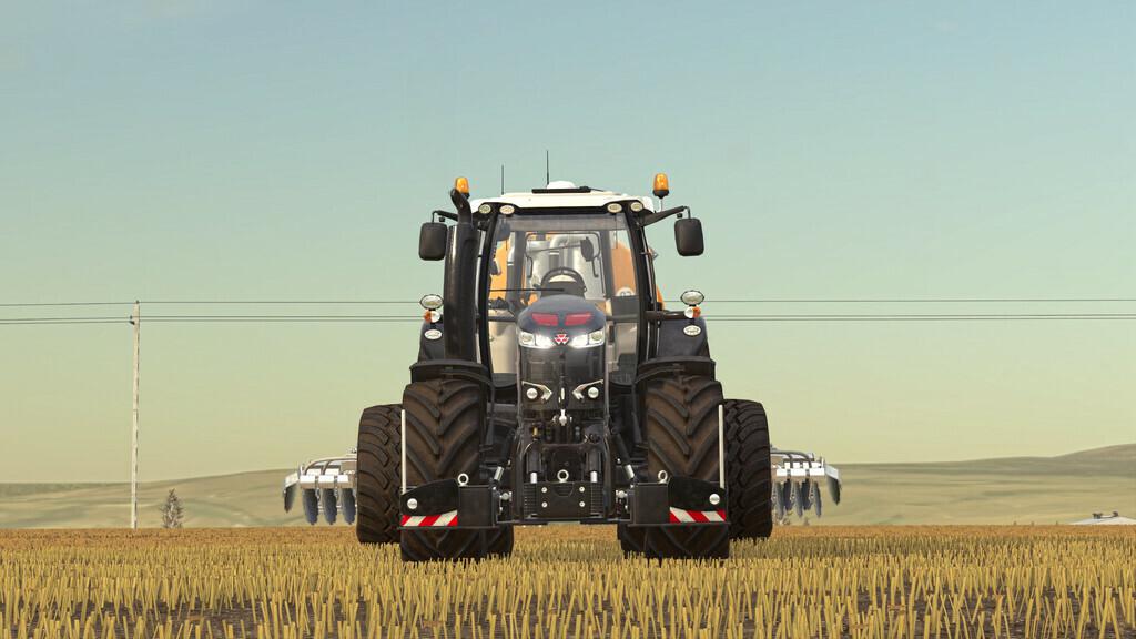 FS19 - Massey Ferguson 7700S Tractor V1.2.1.0