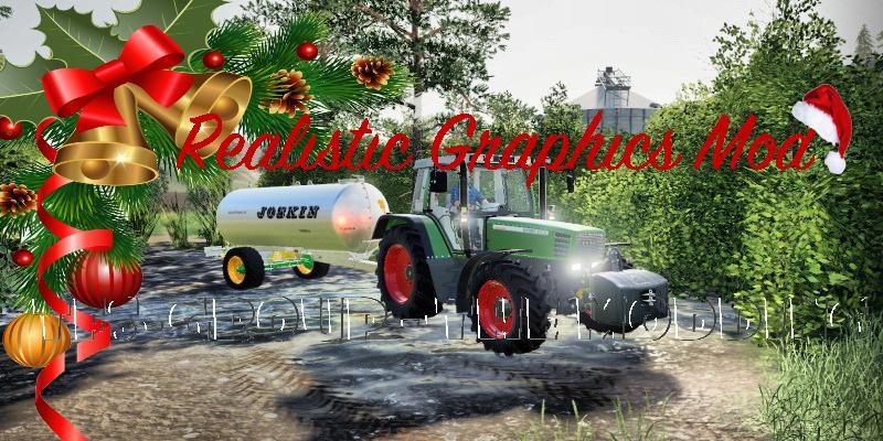 FS19 - Source Realistic Mod V2.0