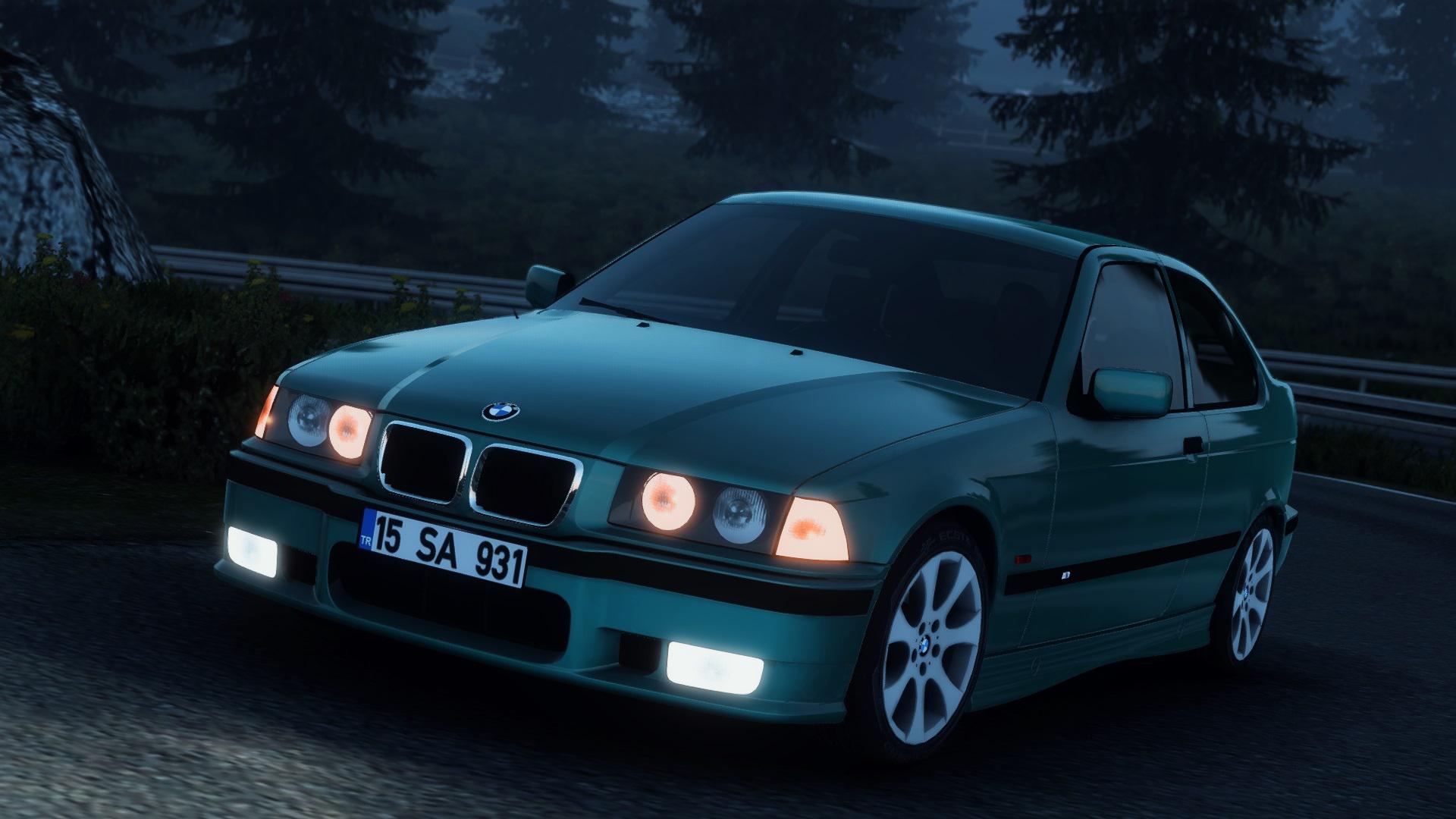 ETS2 - BMW E36 Compact V1R60 (1.40.x)