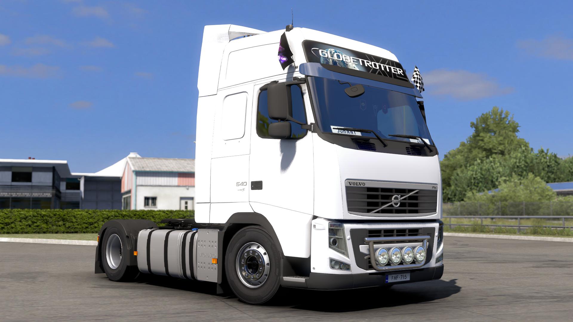 Volvo FMX 540 + Interior - ETS 2