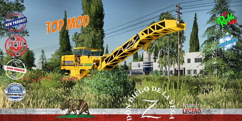 FS19 - Raboteuse Guintoli V2.0