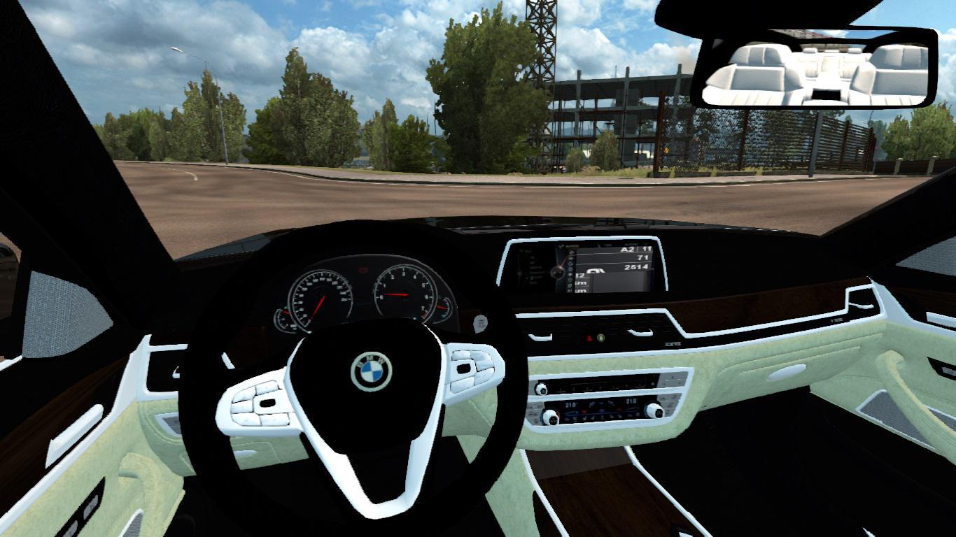 ETS2 - BMW 750Ld Xdrive (1.38.x) | Euro Truck Simulator 2 | Mods.club