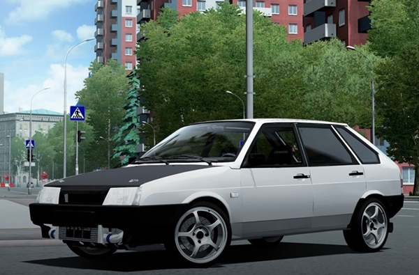 City Car Driving 1.5.9 - Vaz 2109 Satellite