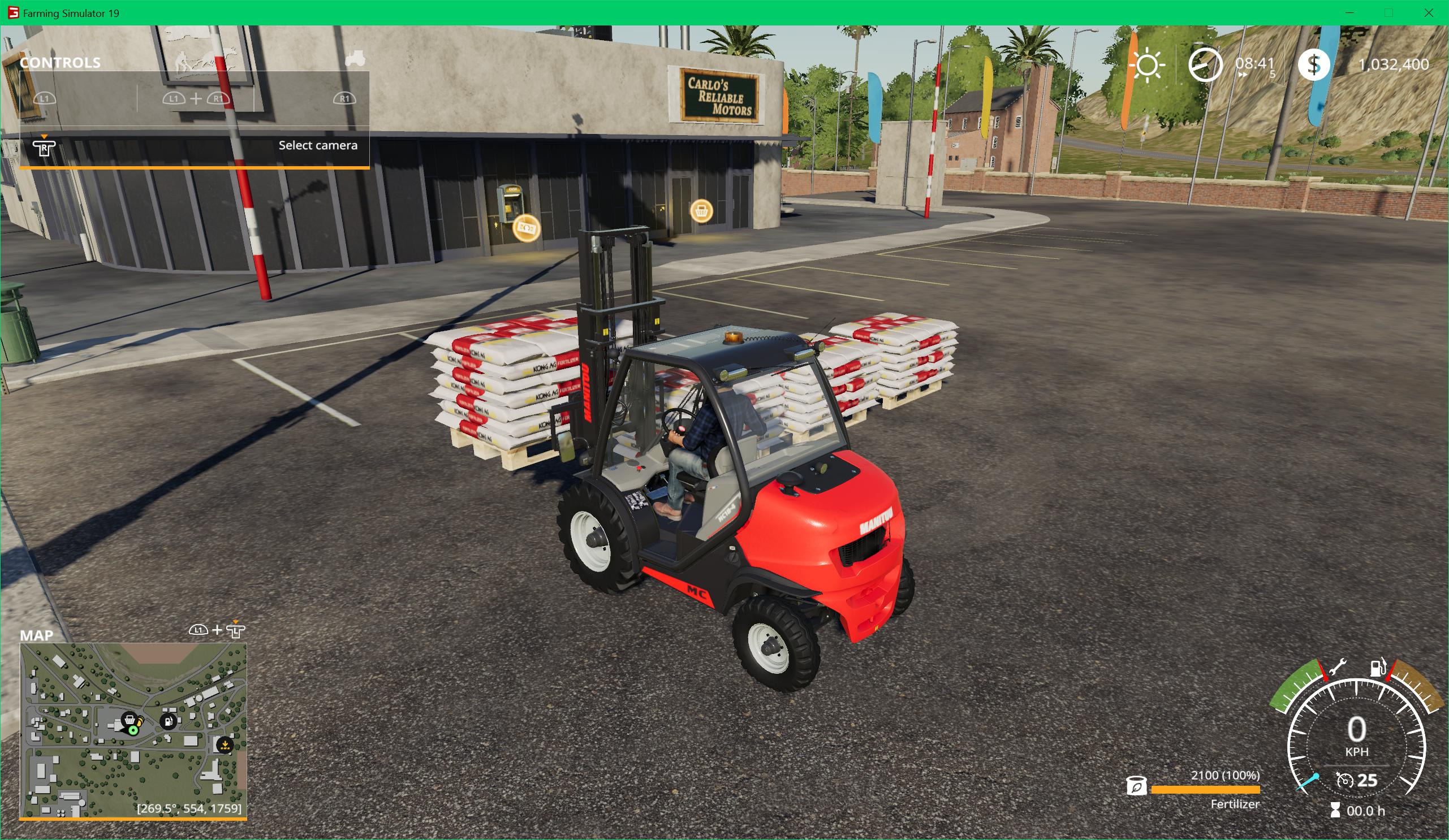 FS19 - Kong Ag Fertilizer Pallet V1.0.0.2