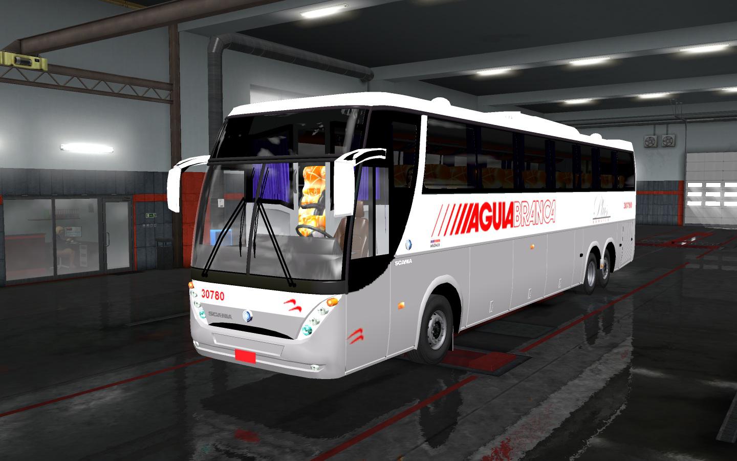 ETS2 - Scania Caio Giro 3600 Bus Mod (1.35.X) | Euro Truck Simulator 2 ...