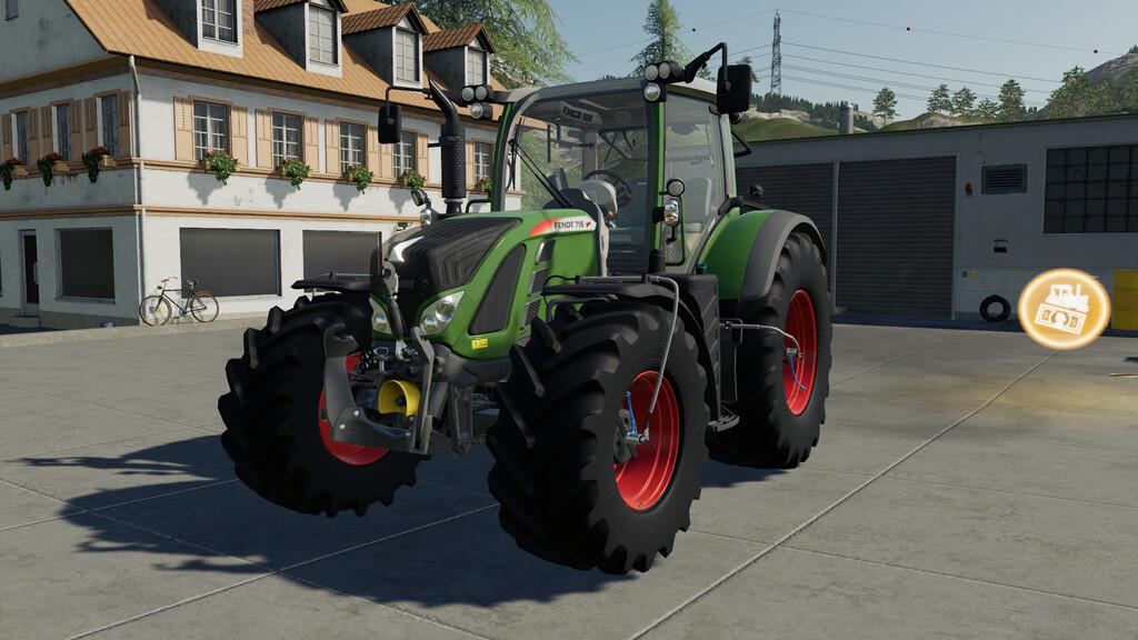 FS19 - Fendt 700 Vario SCR Tractor V1.1