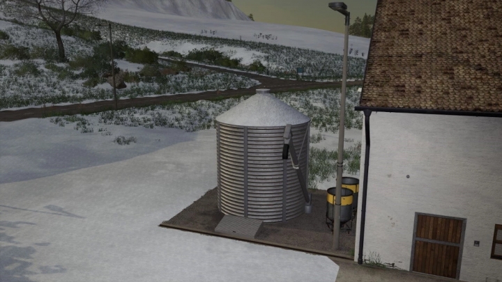 FS19 - Small Silos Pack V1.0