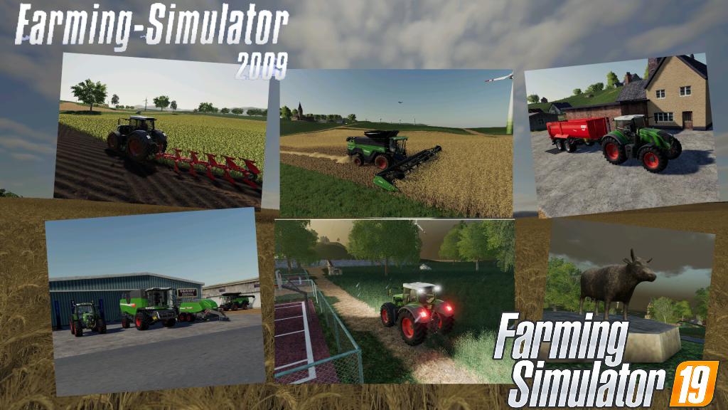 FS19 - Giants Island 2009 Map V1.3