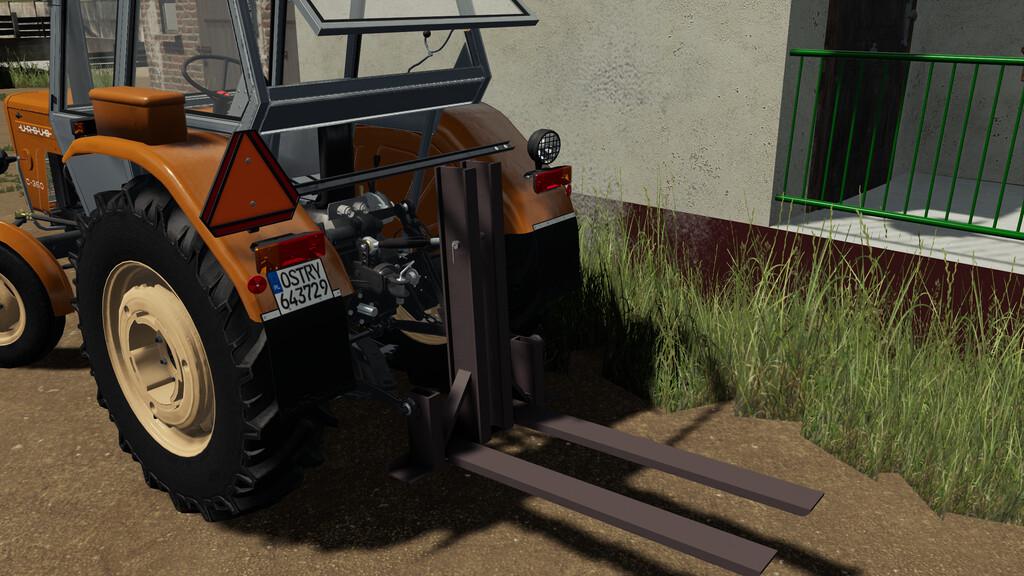 FS19 - Lizard Pallet Fork V1.0