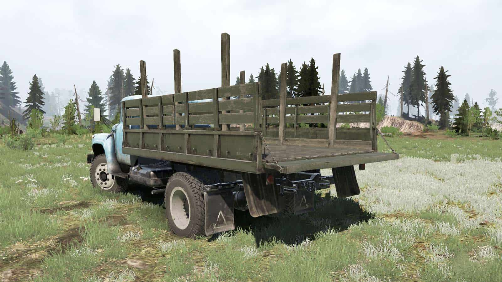 Spintires:Mudrunner - Sil 8E130G 1983 Truck