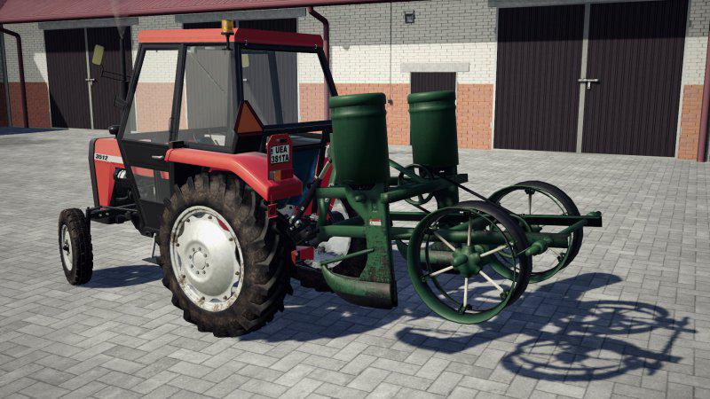 FS19 - Classic 2 Row Planter V1.0