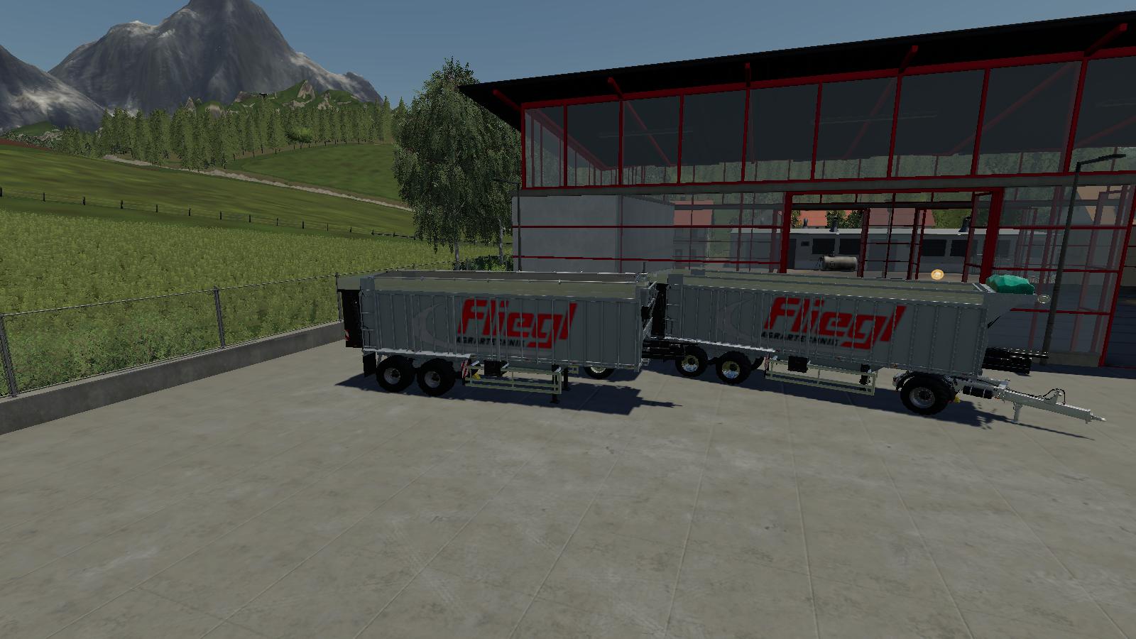 FS19 - Fliegl ASS 298 Mit Dolly V1