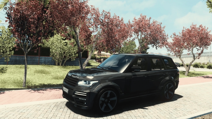 ETS2 - Range Rover Startech 2018 (1.40.x)
