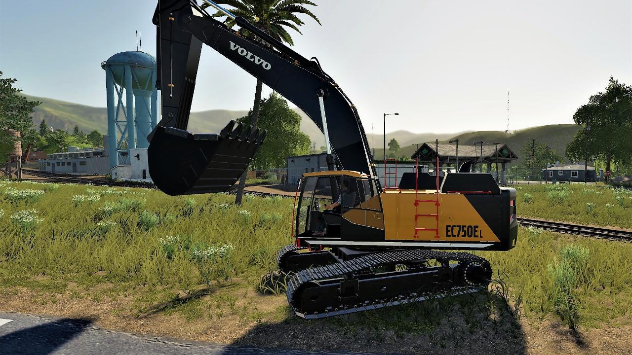 FS19 - Volvo EC-750EL Mining Excavator V1.1