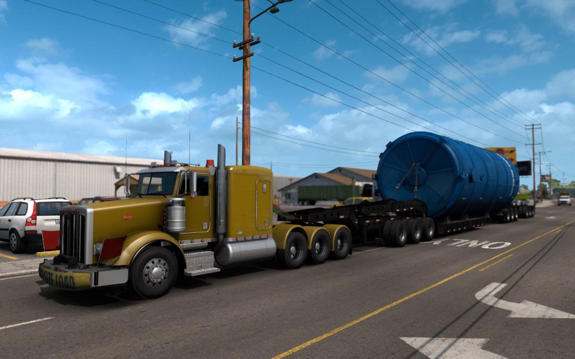 ATS - Peterbilt 357 Heavy Haul V3.3 (1.37 - 1.38)