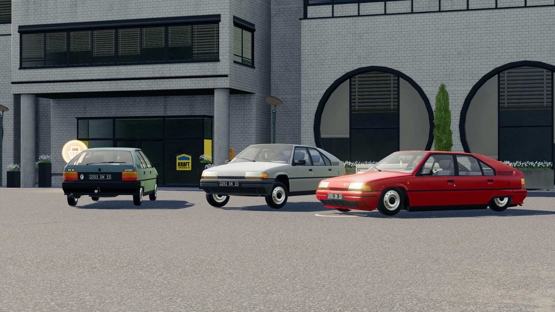 FS19 - Citroen BX V1.1