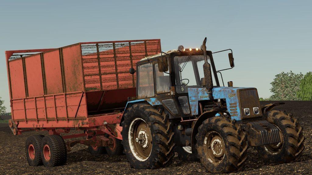 FS19 - PRT-10 Trailer V1.0.0.2