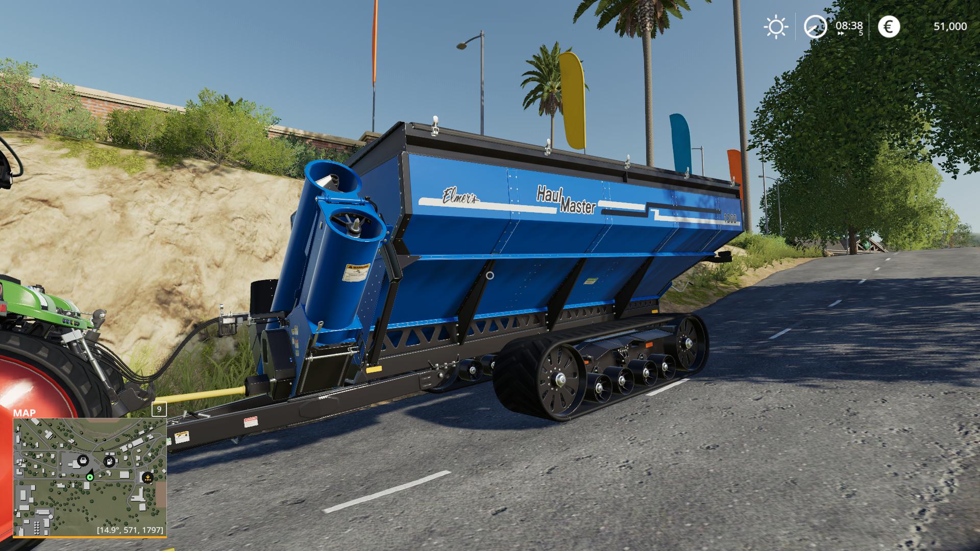 FS19 - Elmersmfg HaulMaster Bulk V1.0