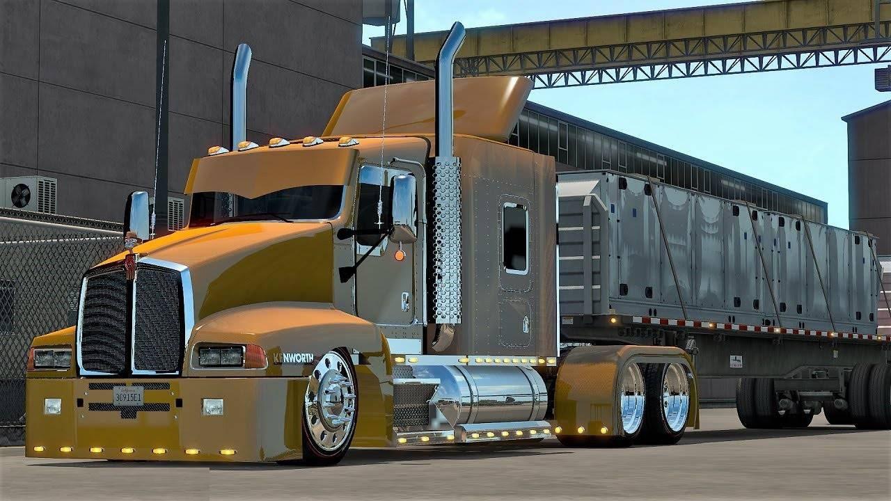 ATS - Kenworth T600 Shaneke Edit (1.35.X)