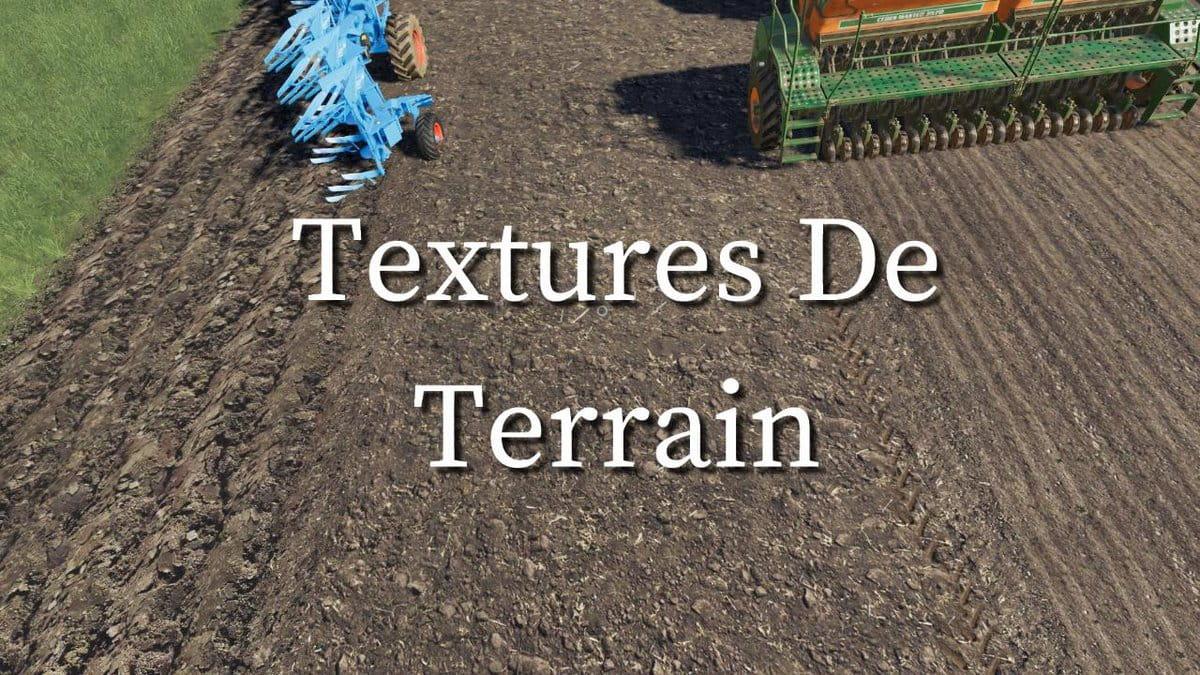 FS19 - Terrain Textures V1.0