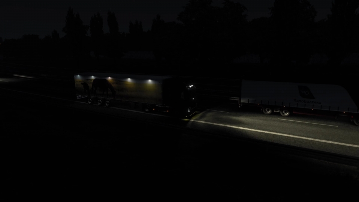 ETS2 - Side Trailer Lapms V1.0 (1.40.x)