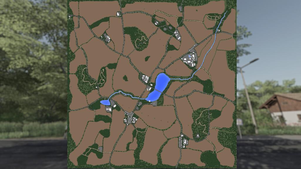 FS19 - Eiersholt Autodrive Course V1.0