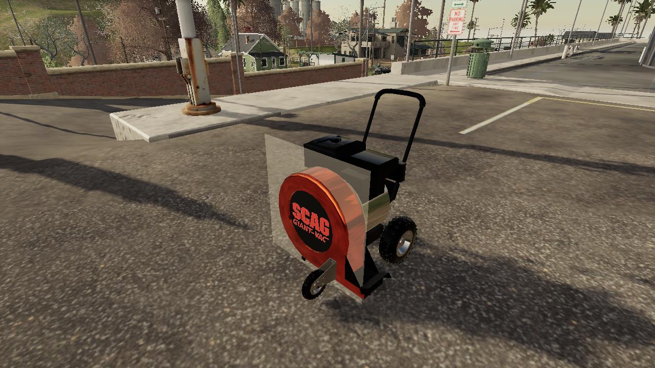 FS19 - Scag Leaf Blower V1.0