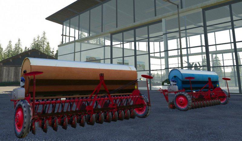 FS19 - Isaria 6000S Pack V1.0