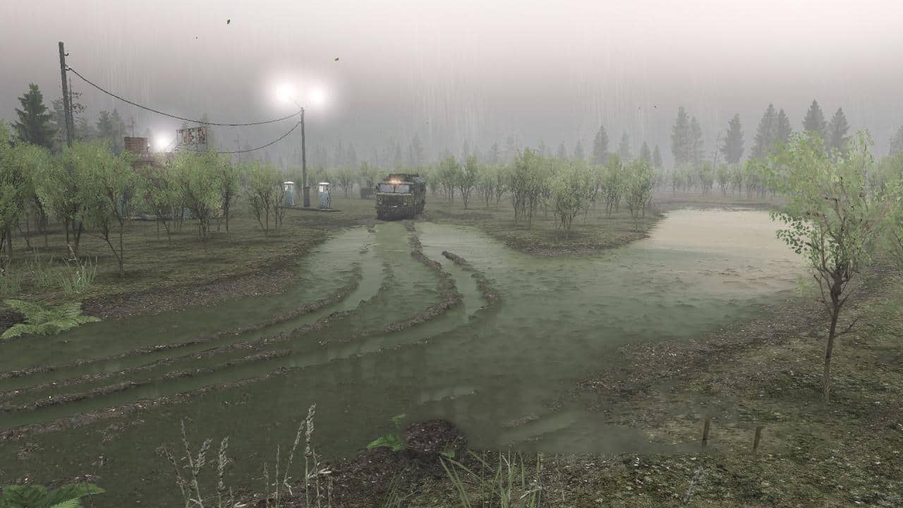 Spintires - Tore Map V1