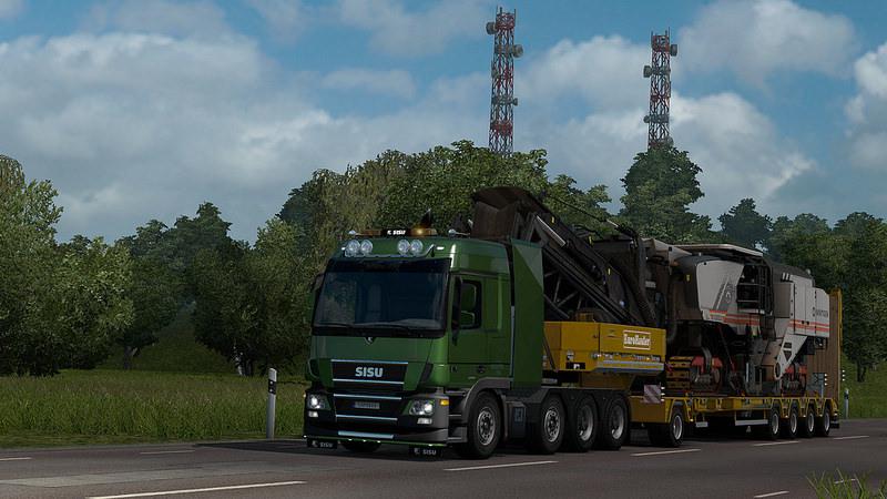 ETS2 - Sisu Polar Mk1 - ByCapital V4.0 (1.35.X)